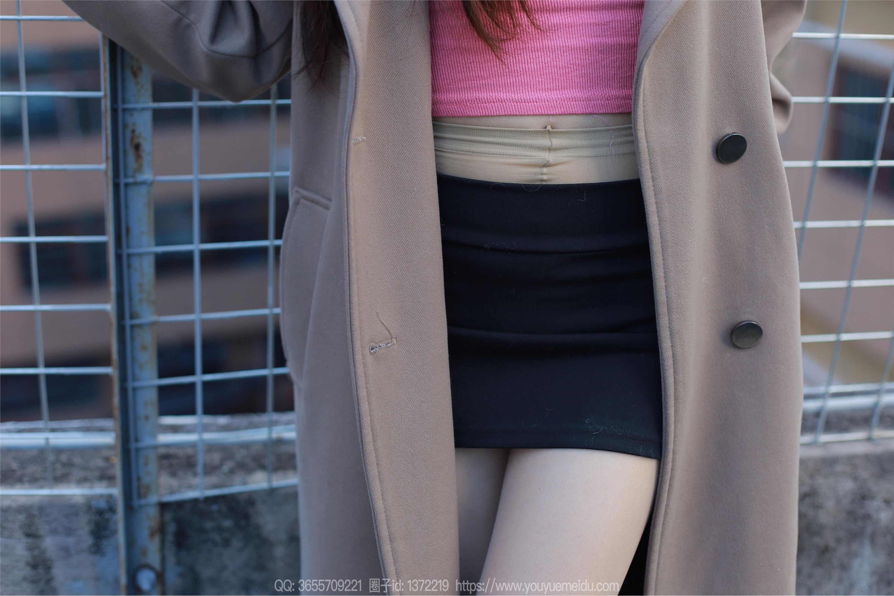 IESS异思趣向  2023.11.19 丝享家 1589 美子《风衣的季节》